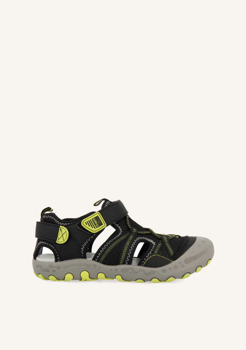Sporty flip flops for boys MAZATLAN