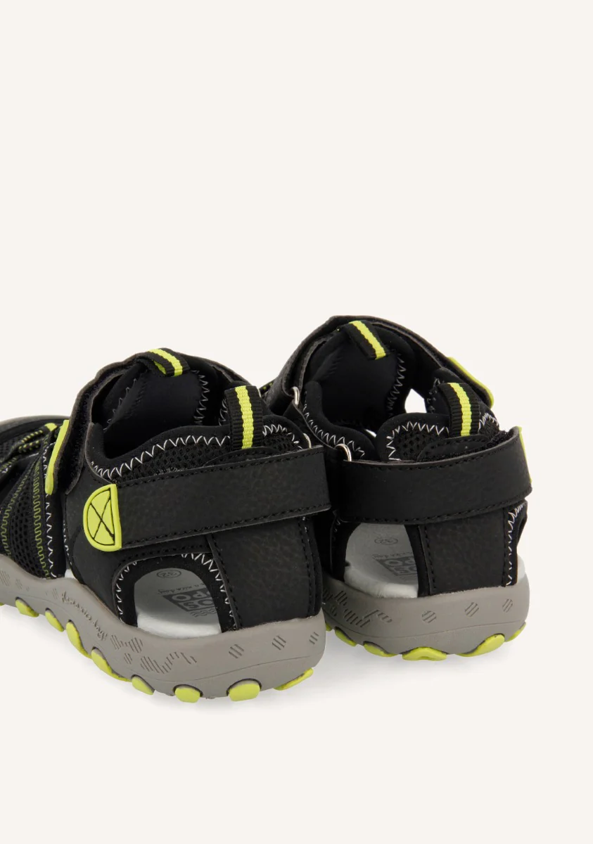 Sporty flip flops for boys MAZATLAN - Image 4