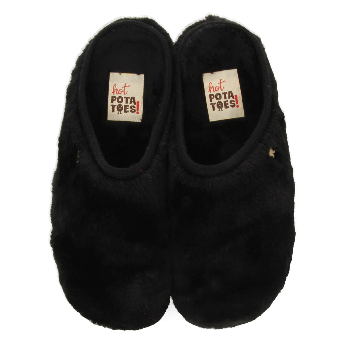 Black Hot Potatoes Slippers KEMEROVO - Image 2