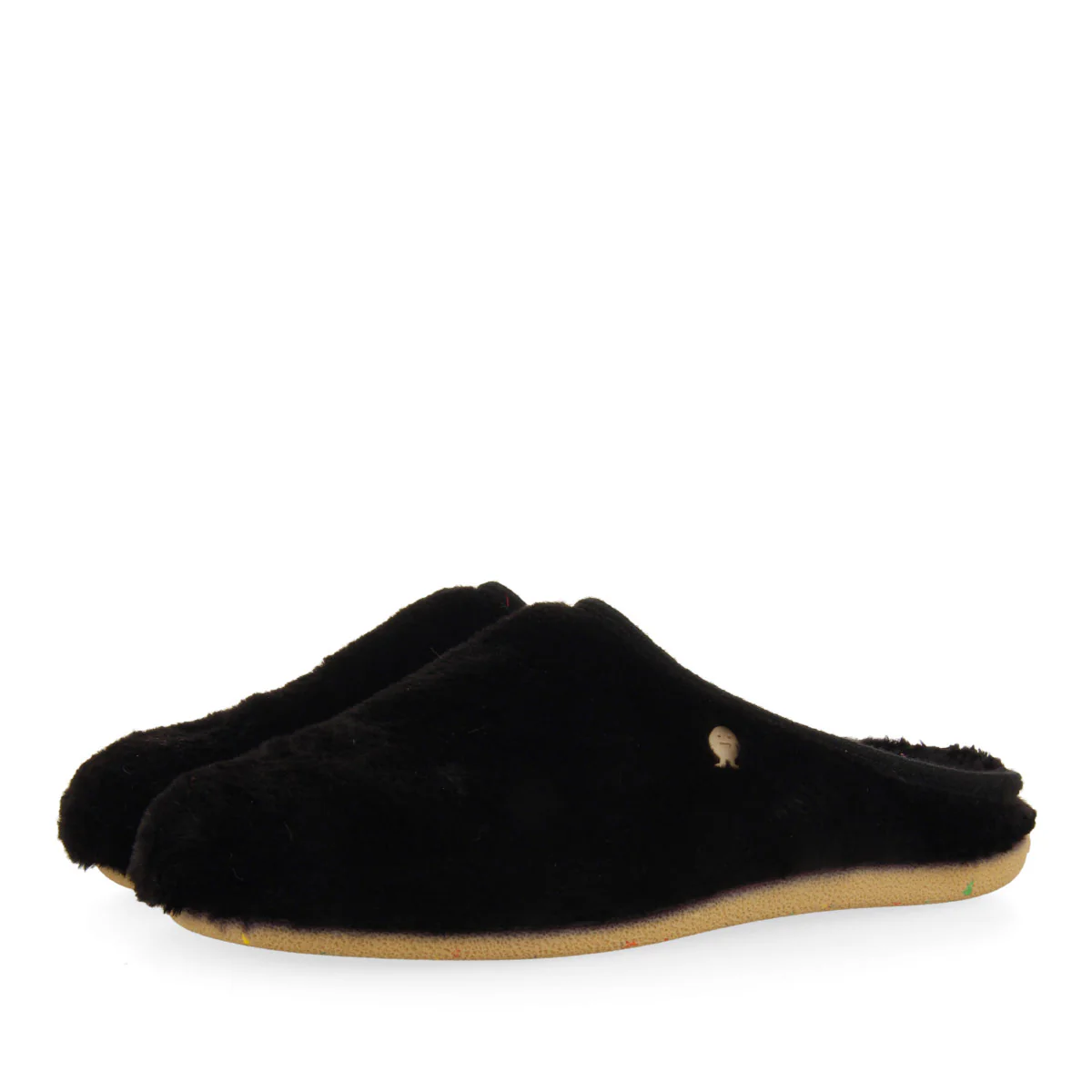 Black Hot Potatoes Slippers KEMEROVO - Image 3