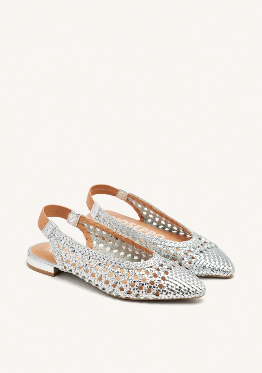 BRAIDED LEATHER BALLET FLATS GUATAVITA - Image 2