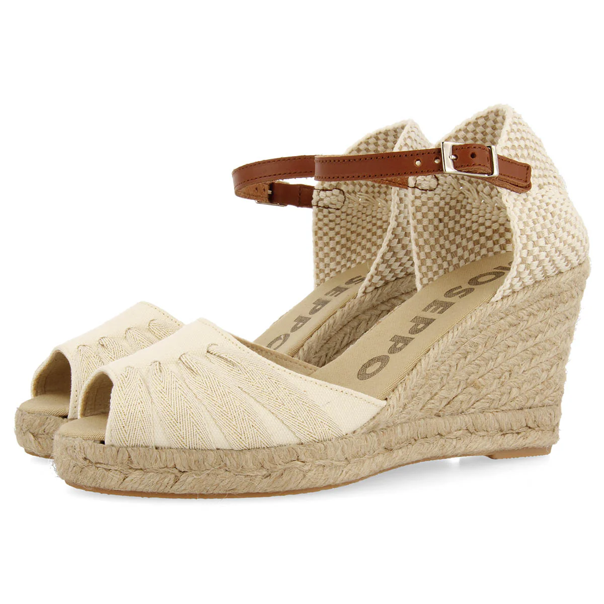 Sandalias con cuña ALTEVIK - Image 2