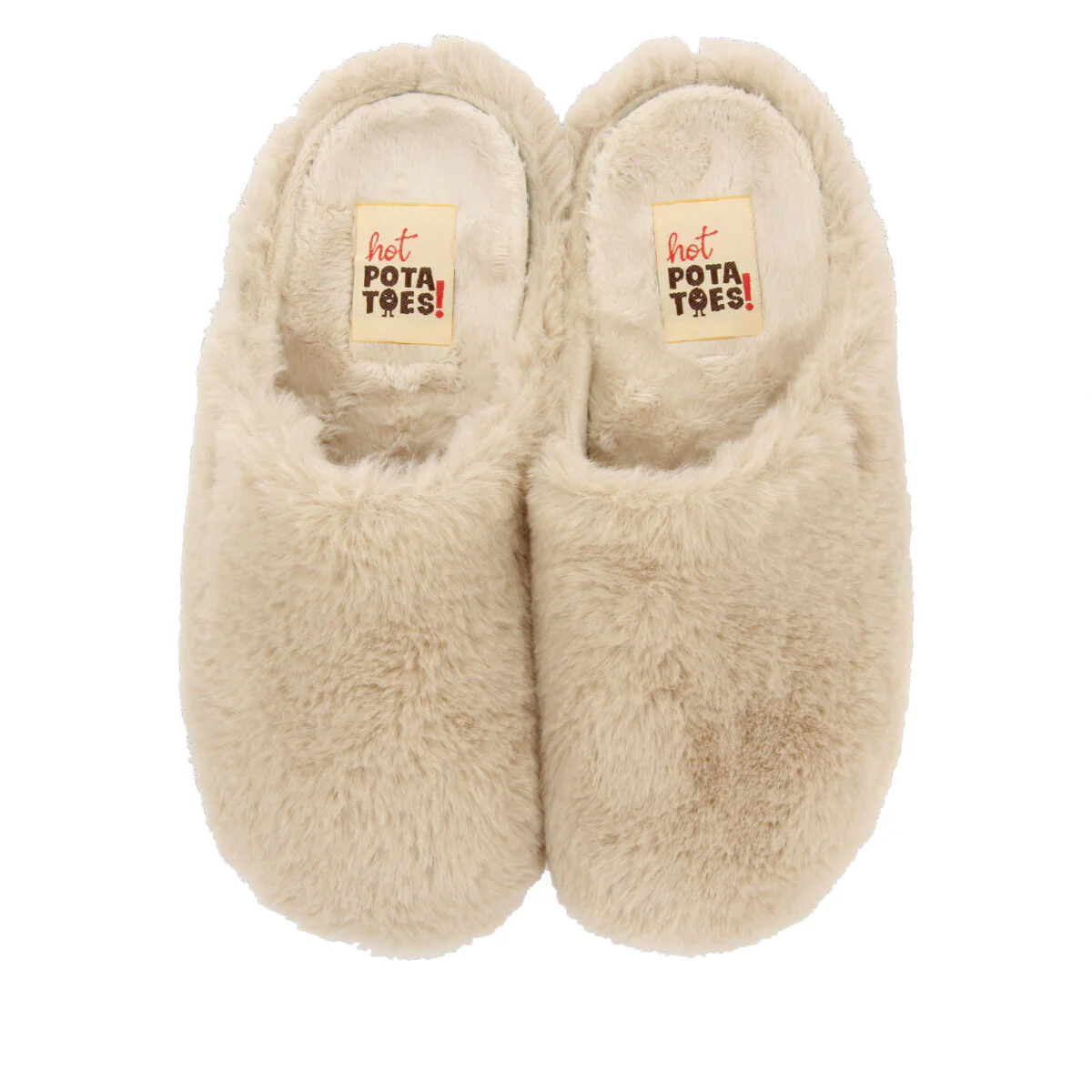 Recycled fleece house slippers "Oberdorf" - Image 4