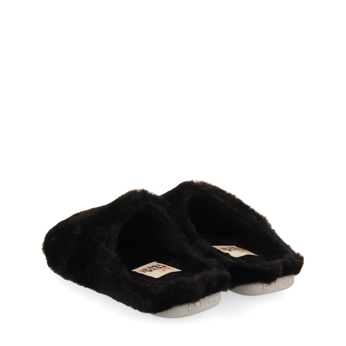 Recycled fleece house slippers "Oberdorf" - Image 3