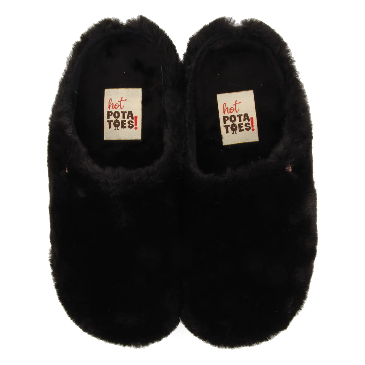 Recycled fleece house slippers "Oberdorf" - Image 4
