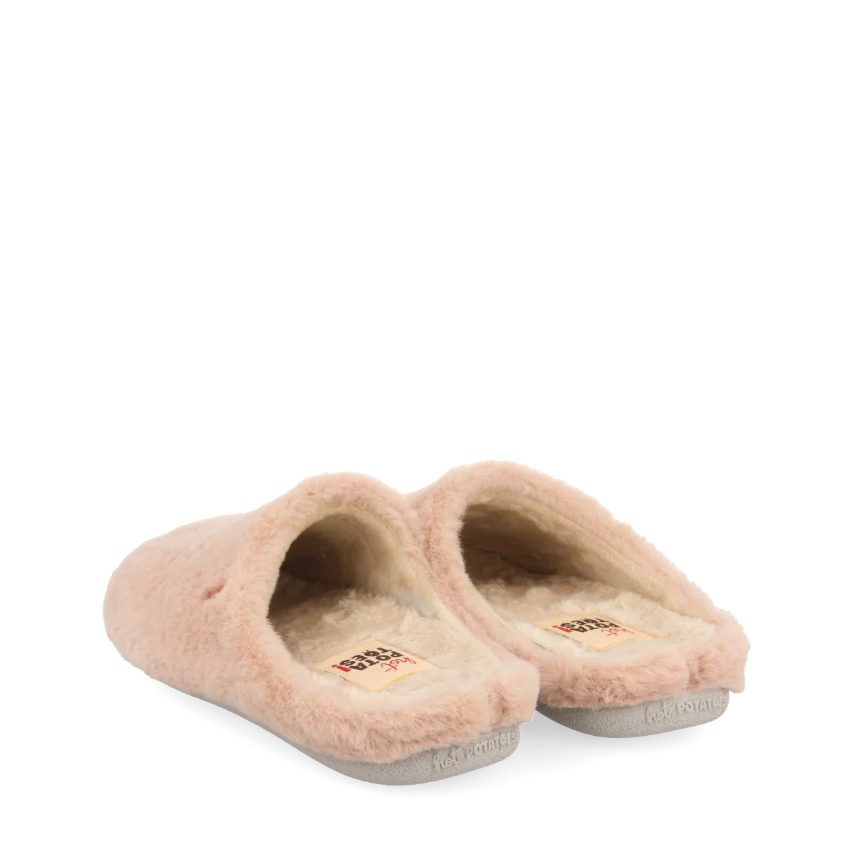 Recycled fleece house slippers "Oberdorf" - Image 4