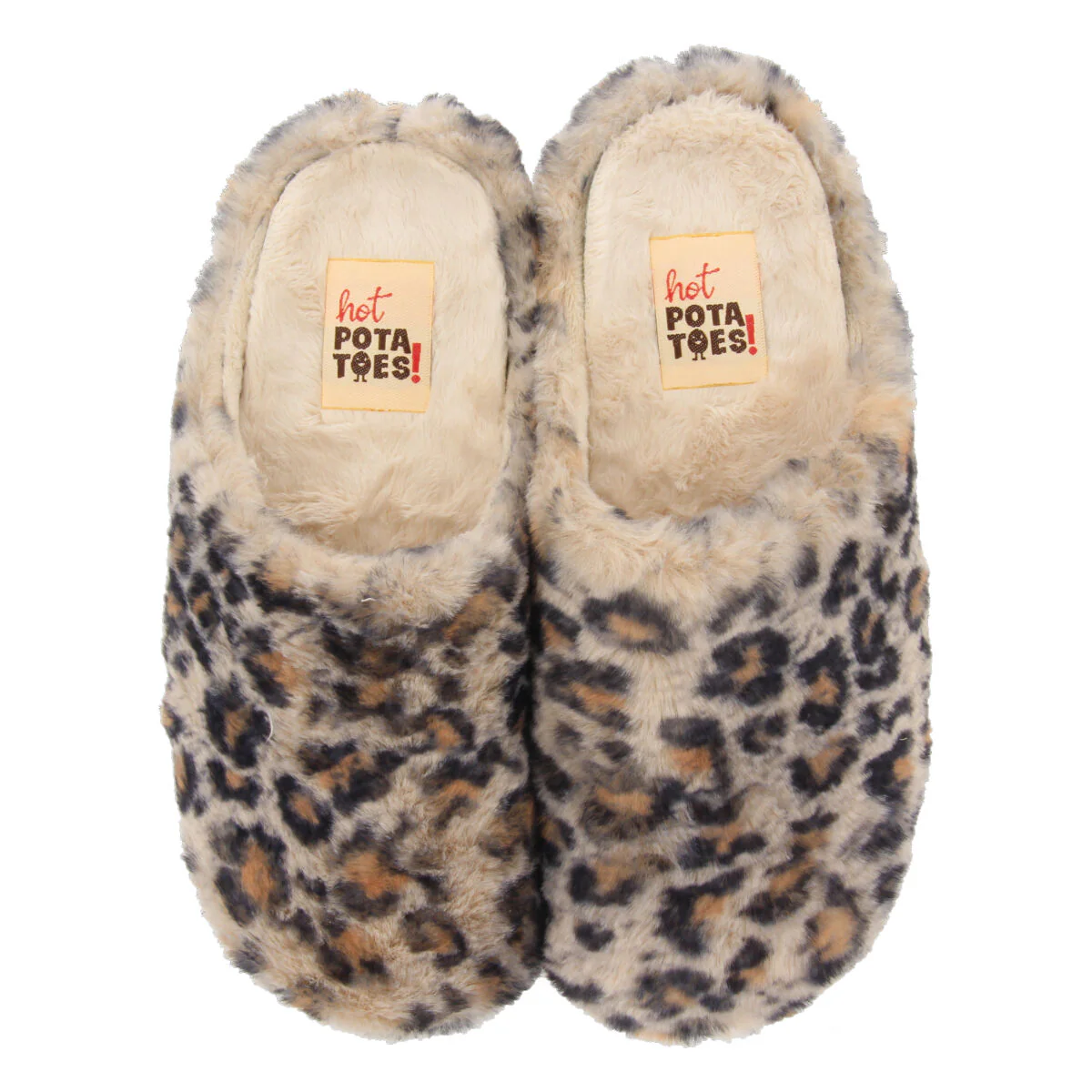 Recycled fleece house slippers "Rosholt" - Image 4