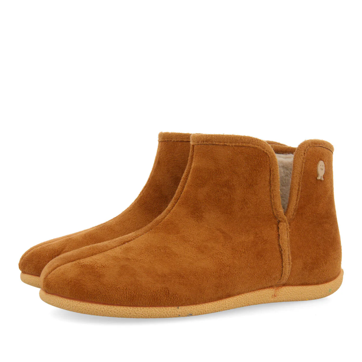 Ankle-height house slippers with fleece detail “Sifjord” - Image 2