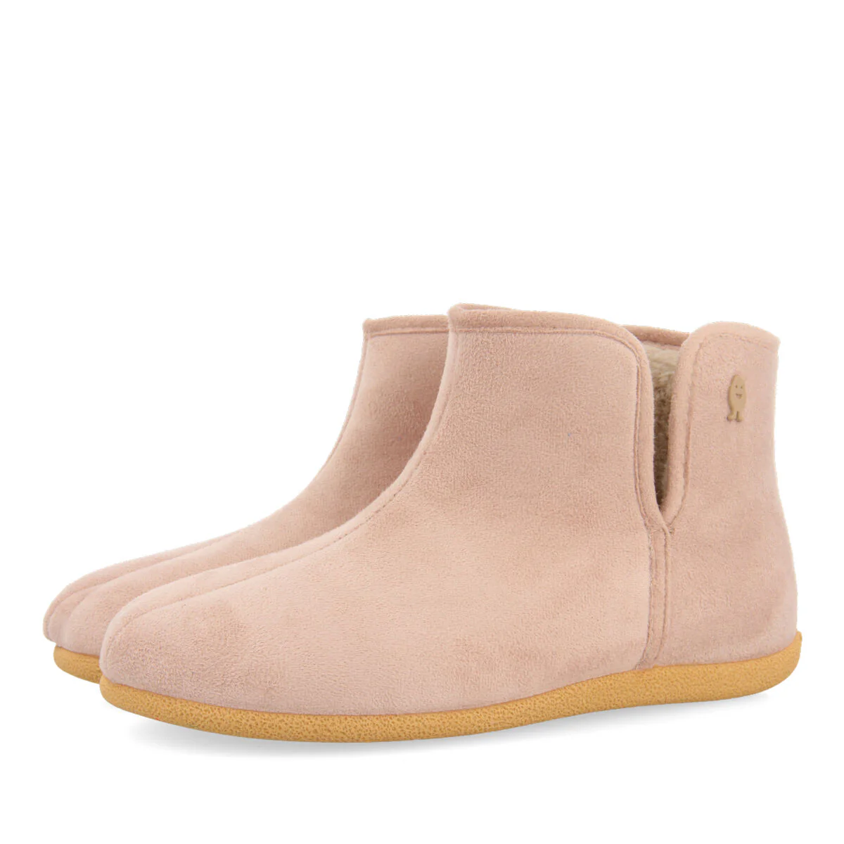 Ankle-height house slippers with fleece detail “Sifjord” - Image 2