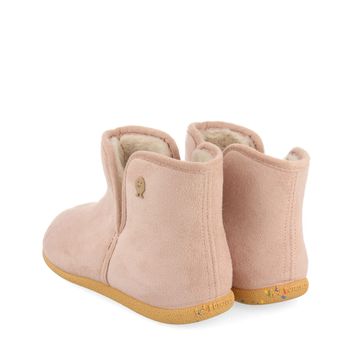 Ankle-height house slippers with fleece detail “Sifjord” - Image 4