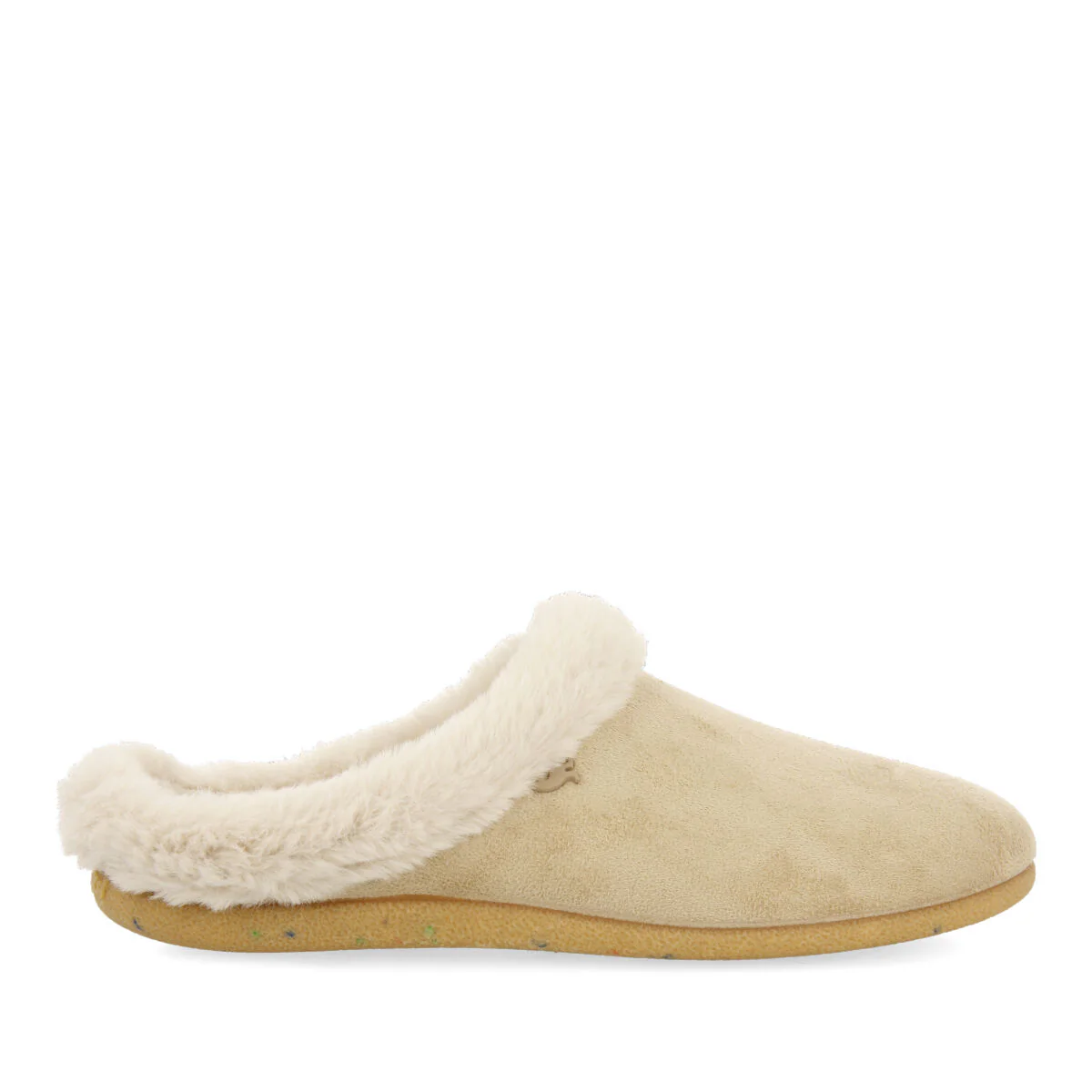 House slippers with fleece detail Trumau