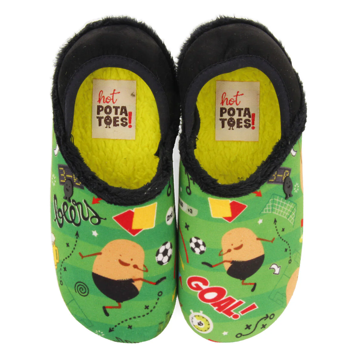 Hot Potates slippers for boys ZEILLERN