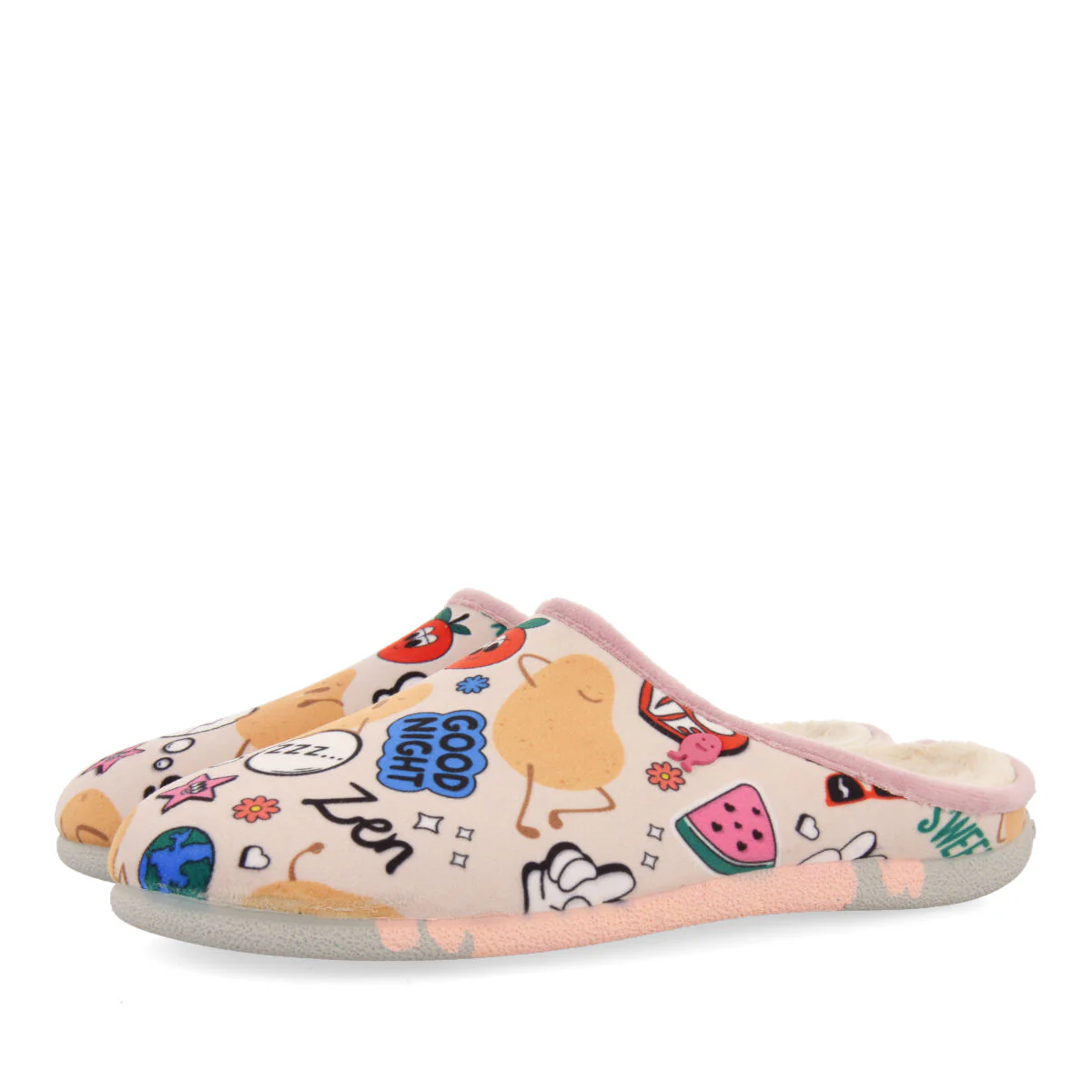 SLIPPERS HOT POTATOES FOR WOMAN METTEVOLL - Image 2