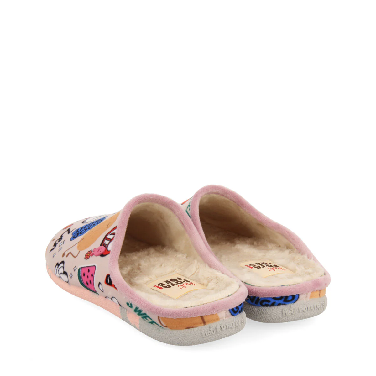 SLIPPERS HOT POTATOES FOR WOMAN METTEVOLL - Image 3