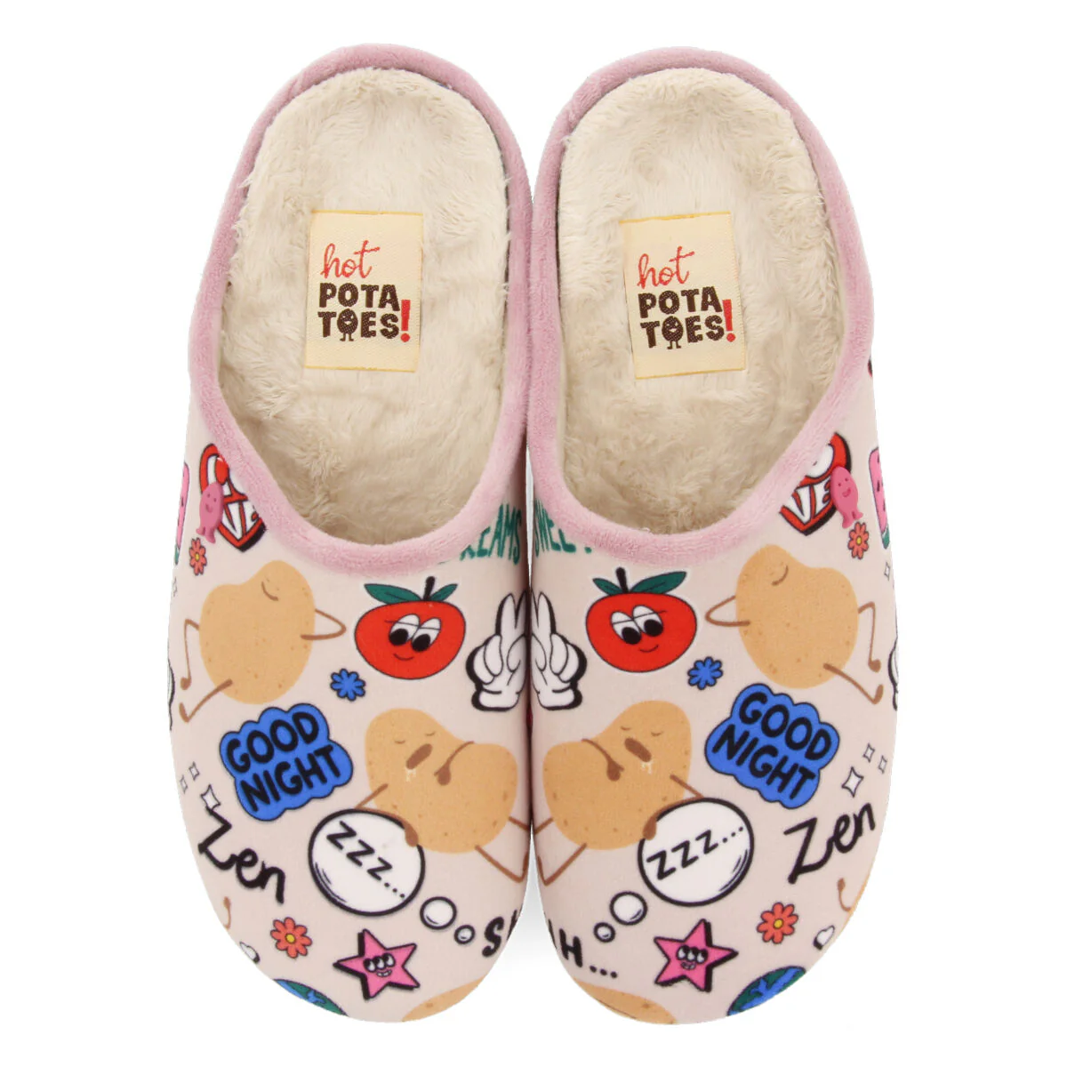 SLIPPERS HOT POTATOES FOR WOMAN METTEVOLL - Image 4