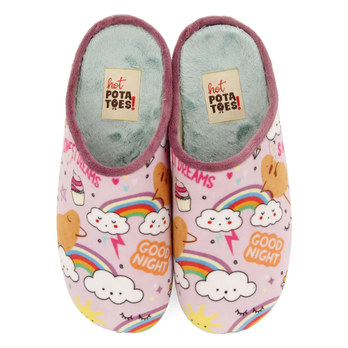 SLIPPERS HOT POTATOES FOR GIRL HUNBOLT