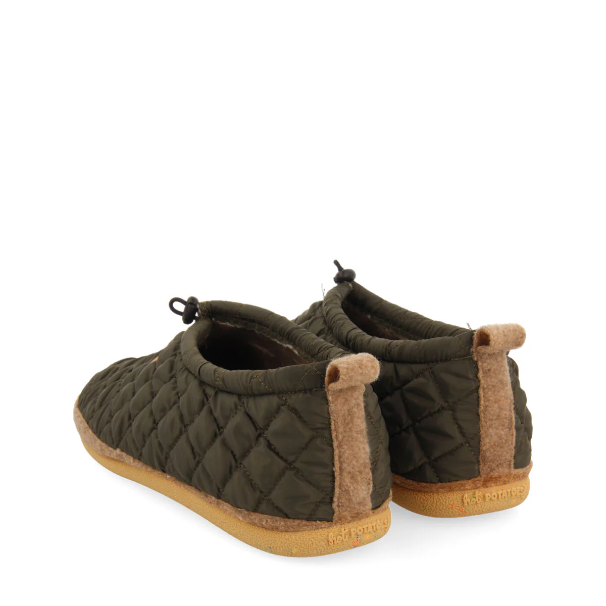 LUNDENES PADDED CLOG-STYLE HOUSE SLIPPERS - Image 4