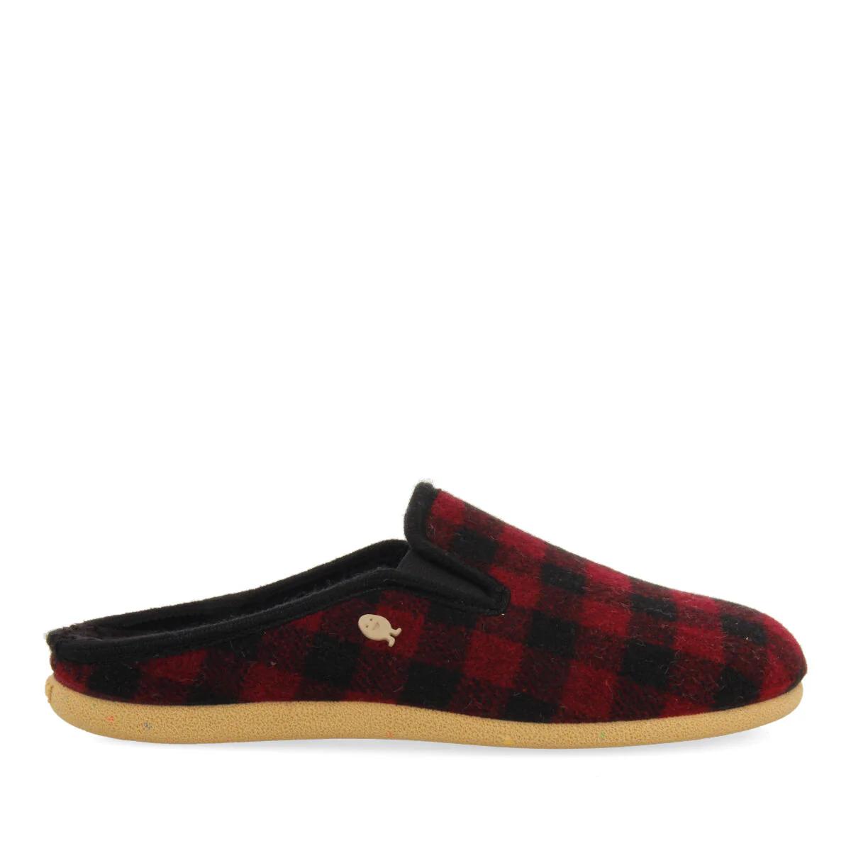 PEGGAU PLAID HOUSE SLIPPERS - Image 2
