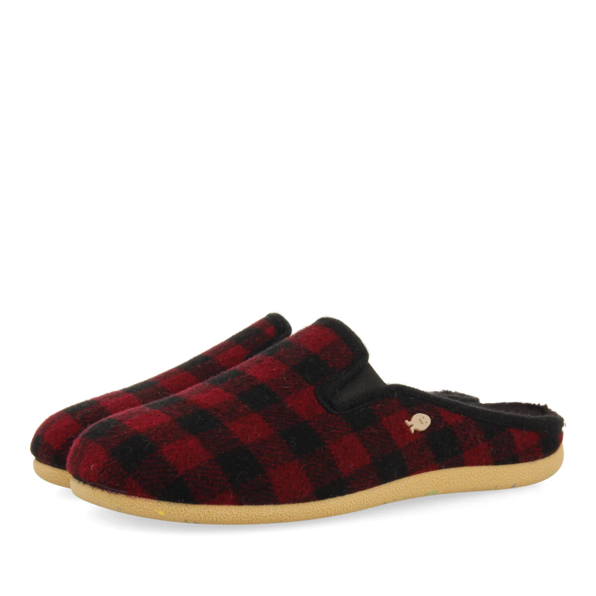 PEGGAU PLAID HOUSE SLIPPERS - Image 3