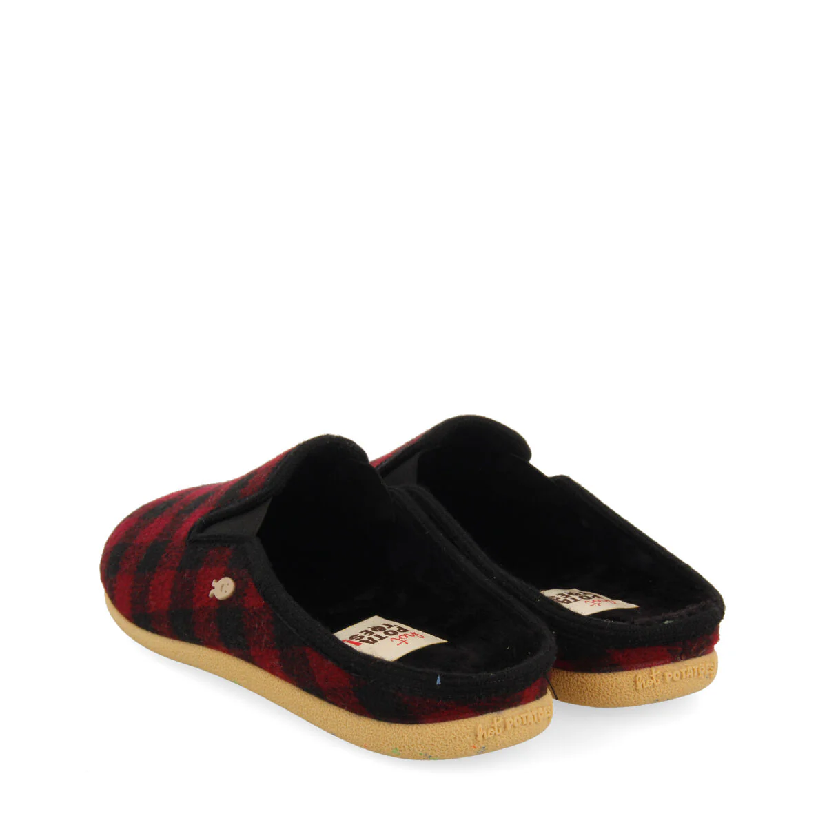 PEGGAU PLAID HOUSE SLIPPERS - Image 4