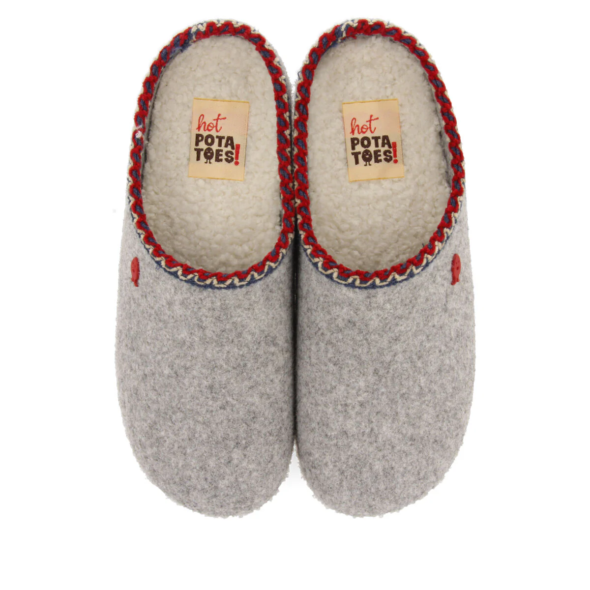 LAUPSTAD CLOG-STYLE HOUSE SLIPPERS - Image 4