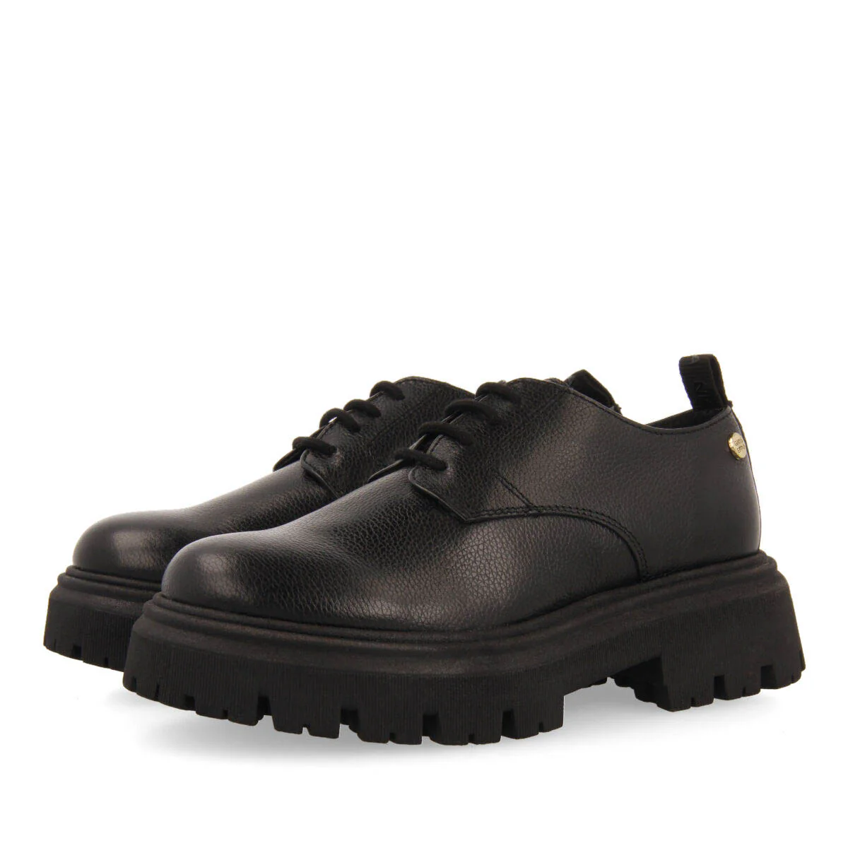 LEATHER BLUCHER STYLE SHOES FOR GIRLS AND BOYS SORLI - Image 2