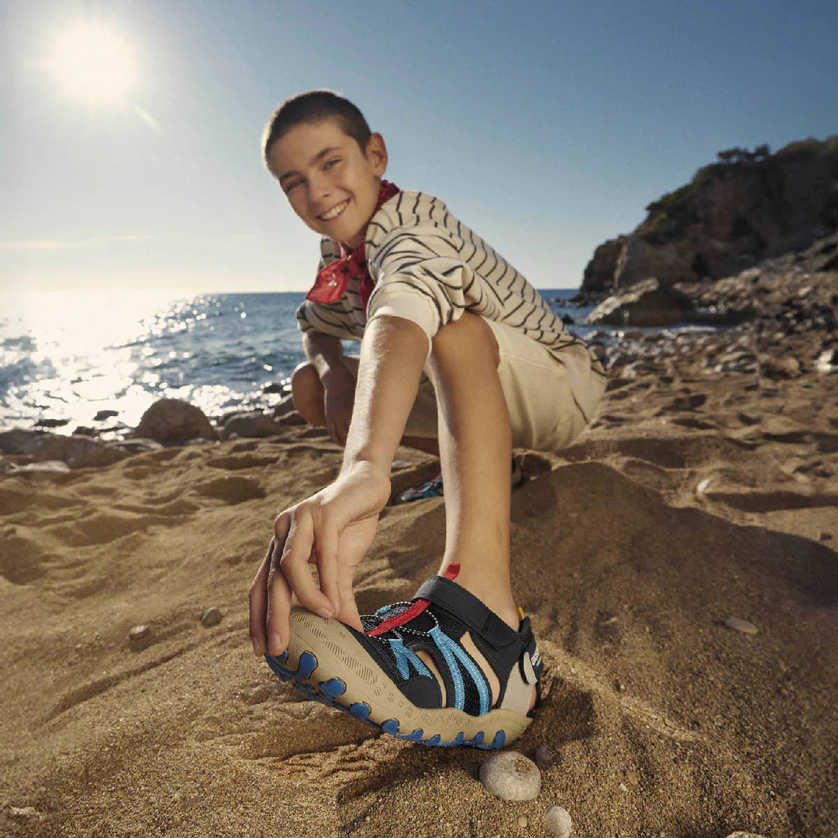 BARFLEUR JELLY SANDALS - Image 5