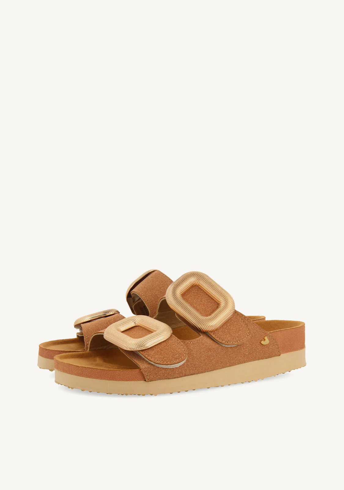 NUDE SANDALS WITH JEWEL EMBELLISHMENT FOR WOMEN COVERT - Image 3