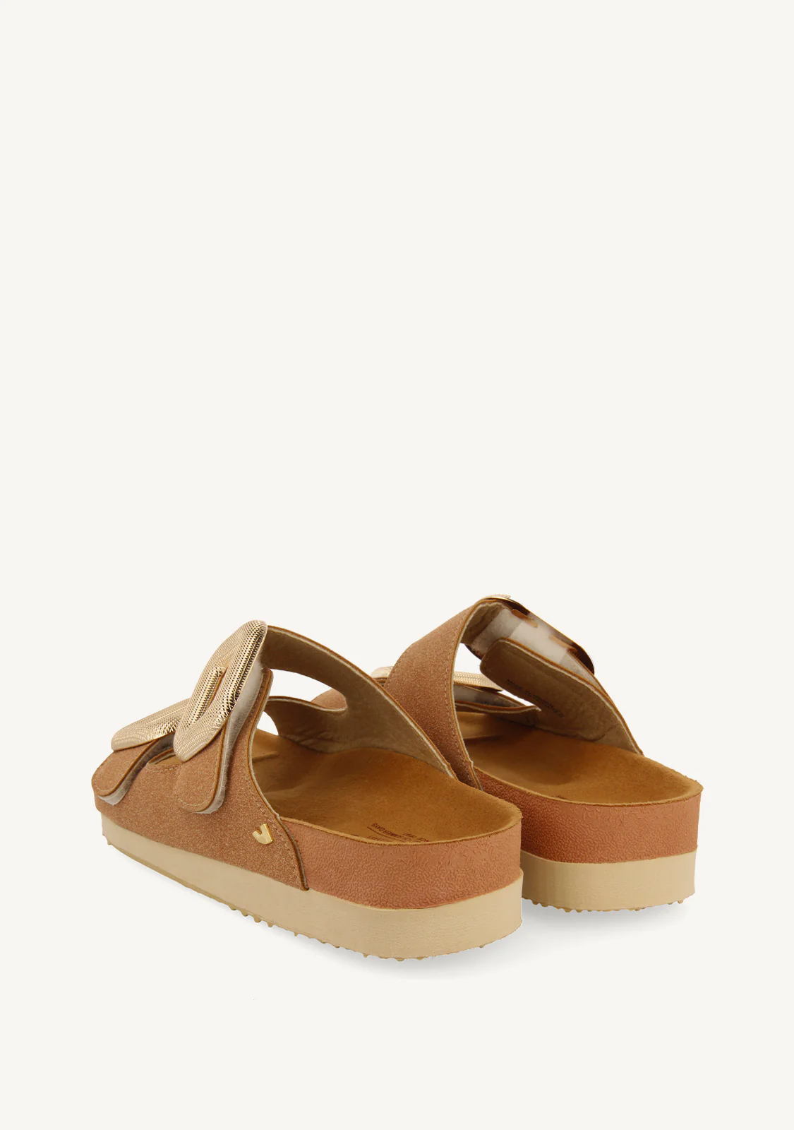 NUDE SANDALS WITH JEWEL EMBELLISHMENT FOR WOMEN COVERT - Image 4