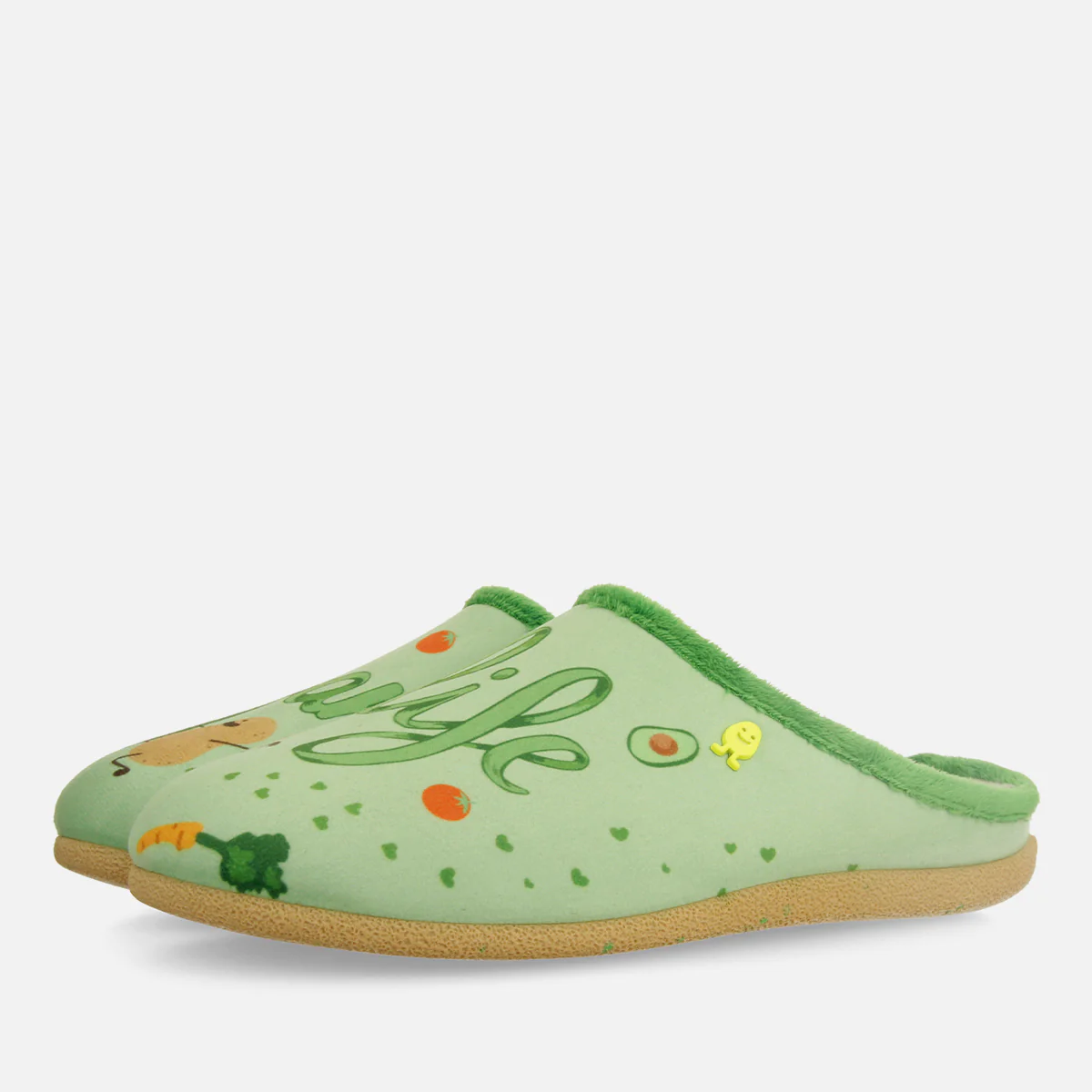 VEGAN LIFE GREEN HOUSE SLIPPERS - Image 2