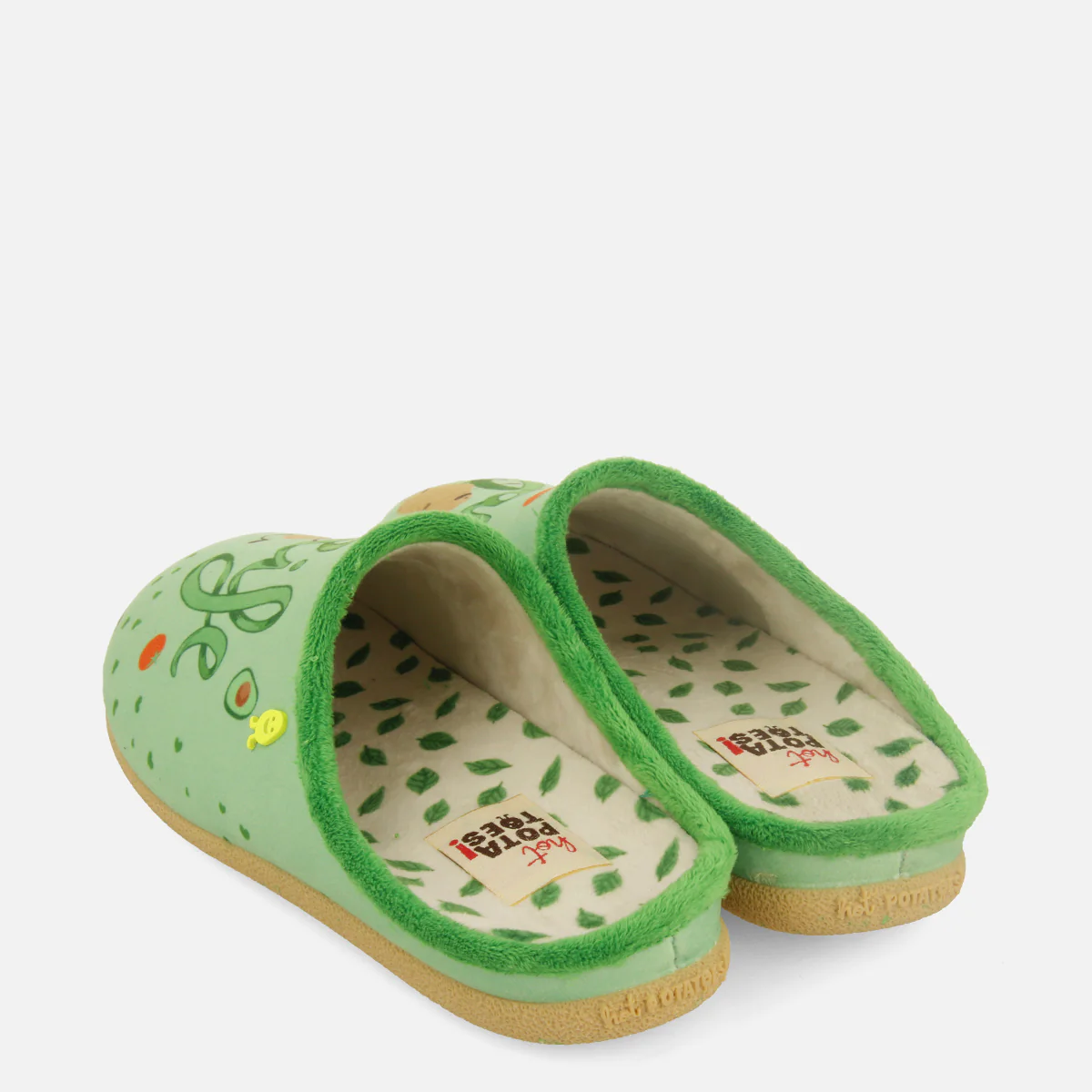VEGAN LIFE GREEN HOUSE SLIPPERS - Image 3
