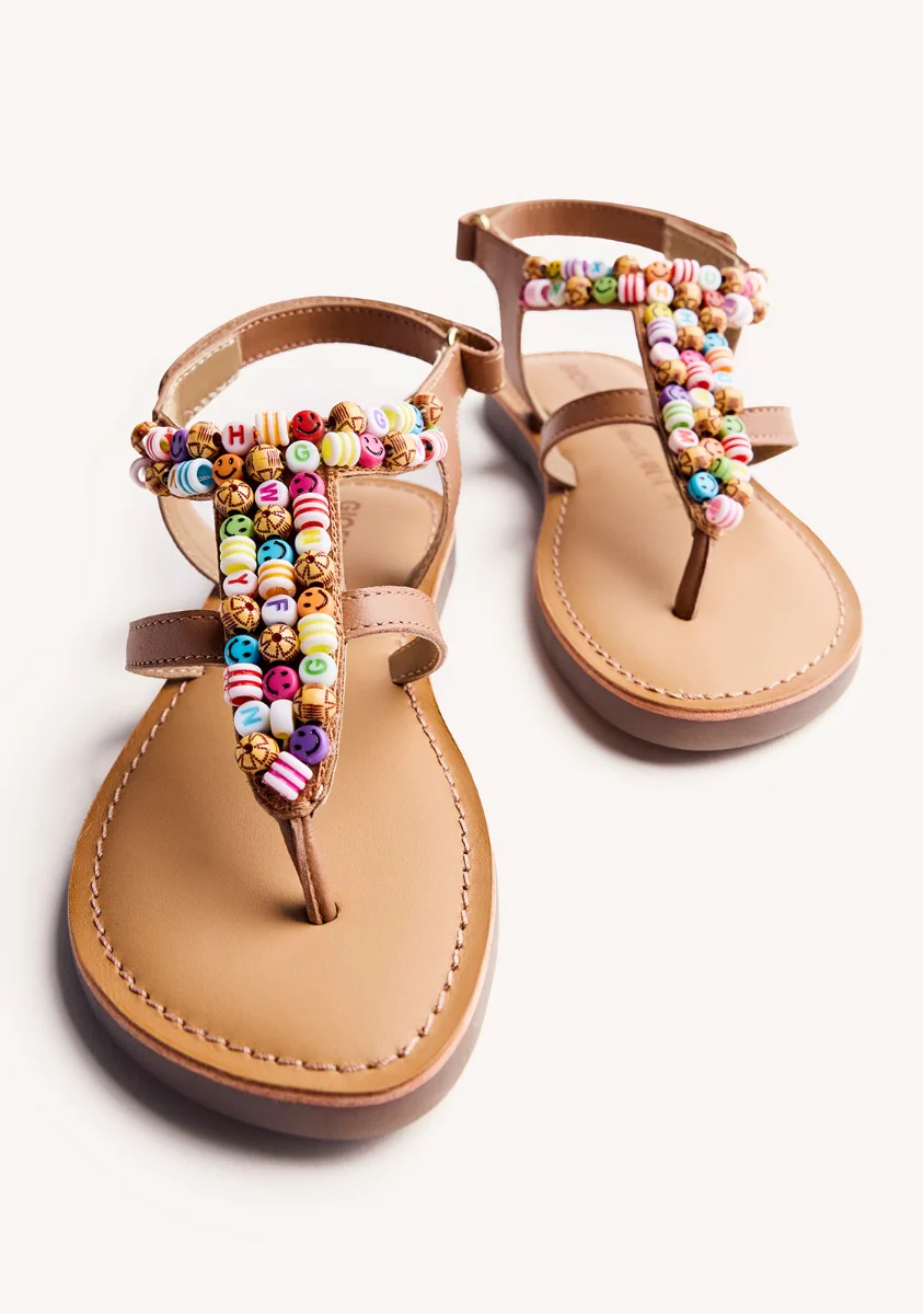 SOLIDARITY SANDALS KAVA BY MARÍA GALÁN - Image 6