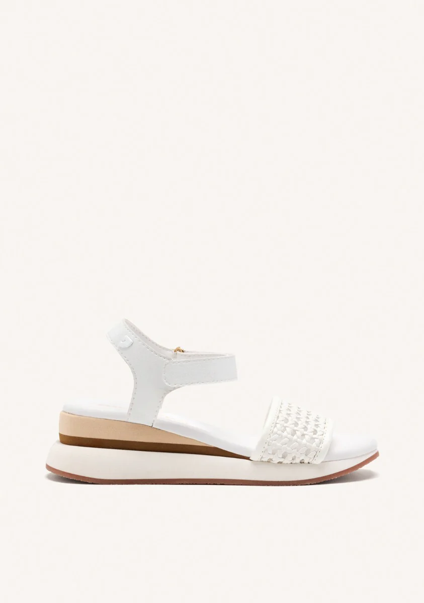 WEDGE BRAIDED SPORTY SANDALS OJIBWA