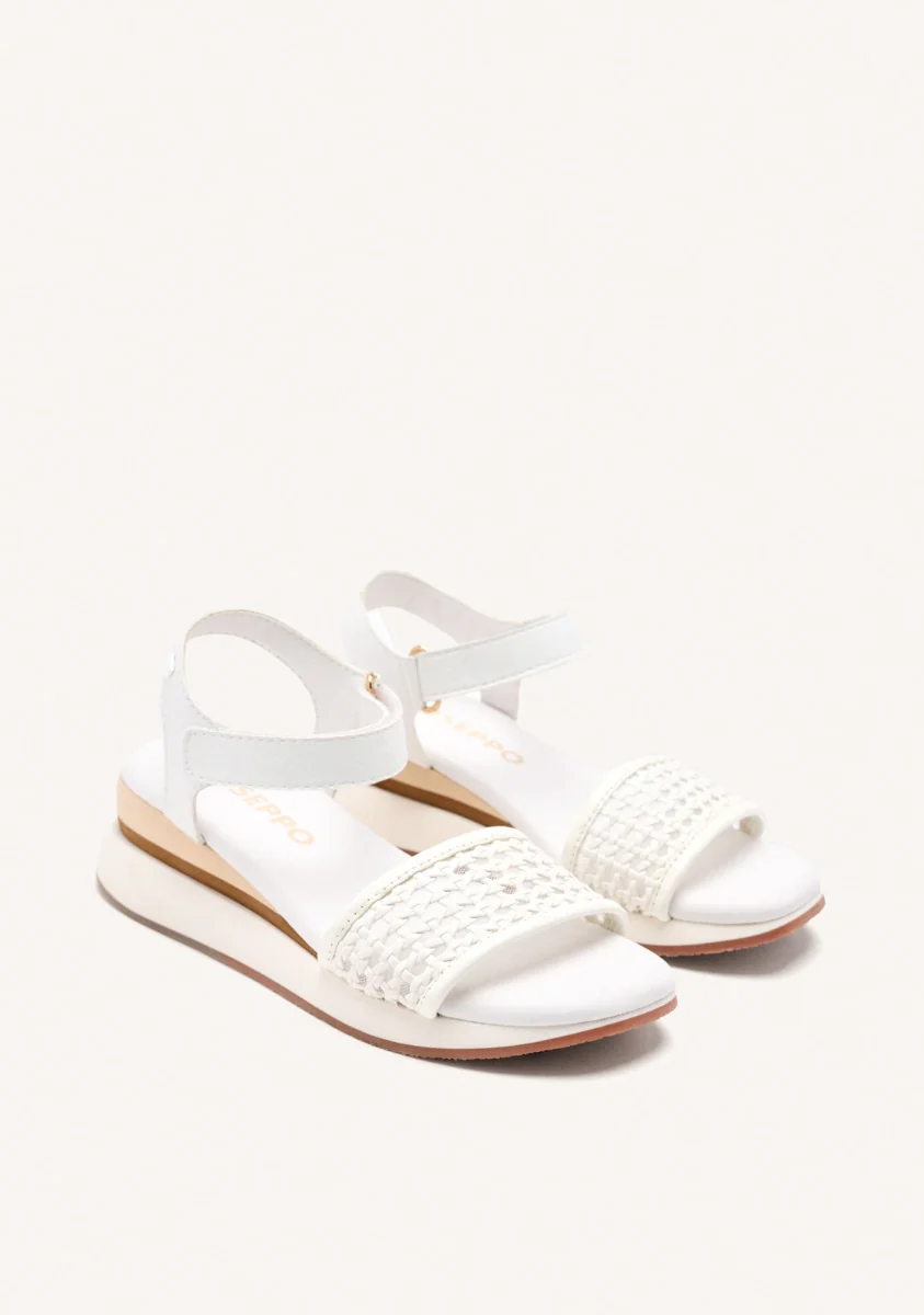 WEDGE BRAIDED SPORTY SANDALS OJIBWA - Image 2