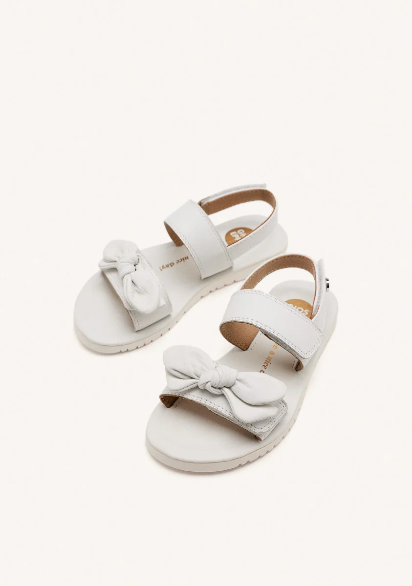 Sandals for girls with tie - Image 2