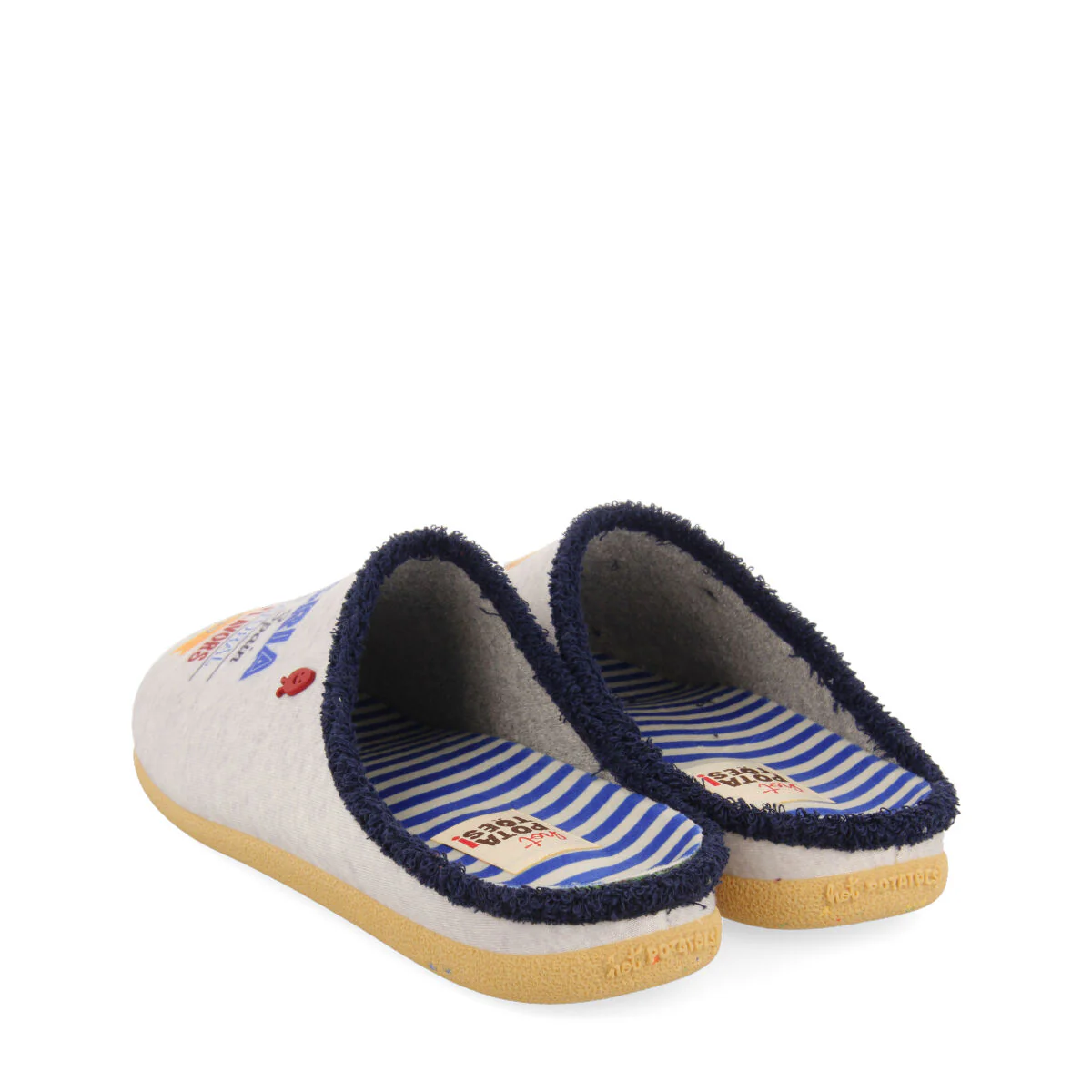 Abaete grey slippers - Image 4