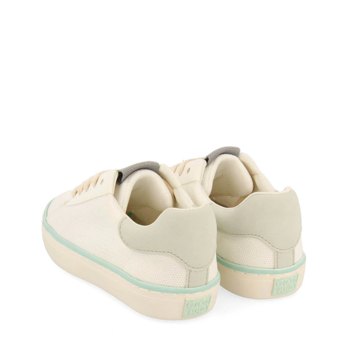 Afidnas girls off white sneakers - Image 4