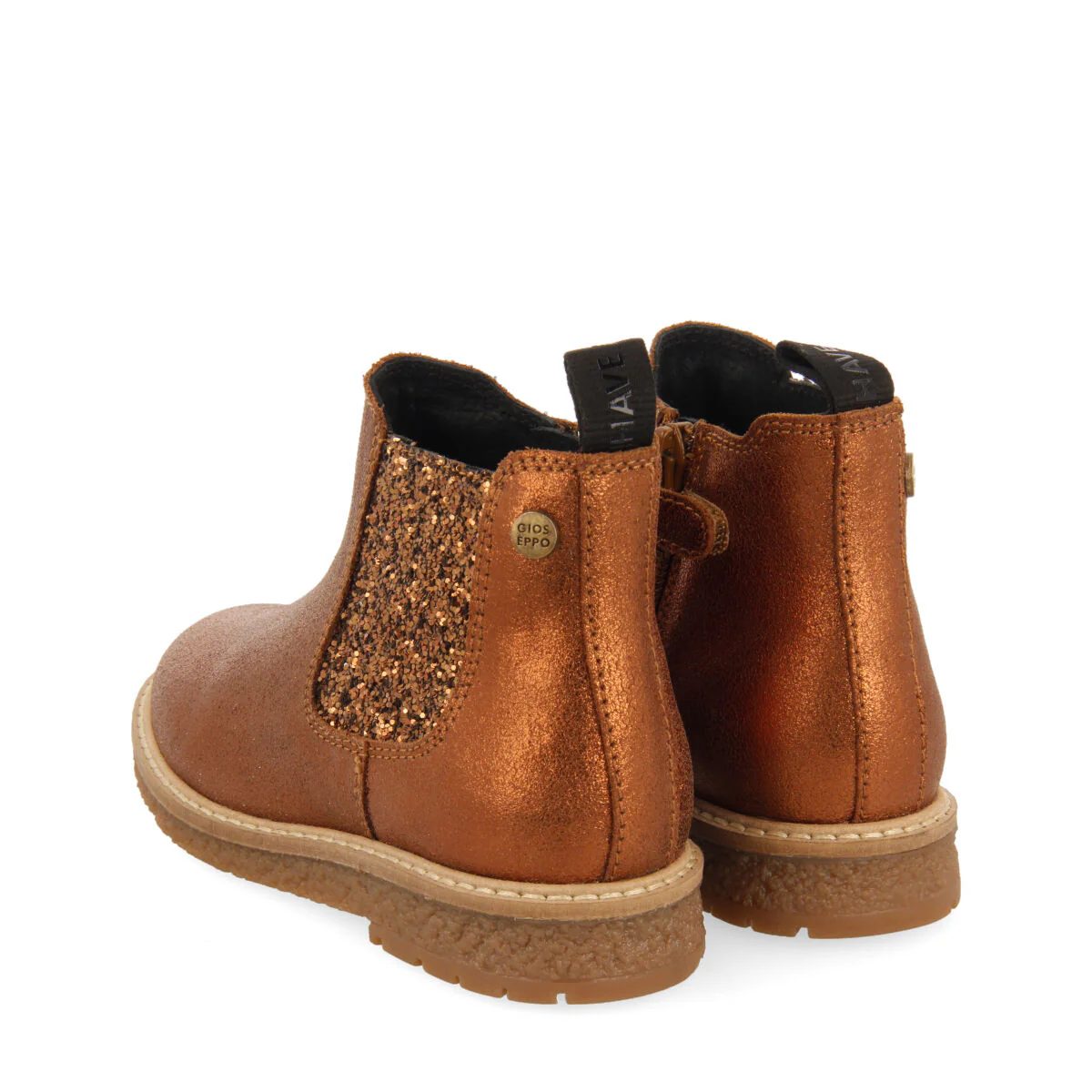 Agar children's copper chelsea boots - Image 4