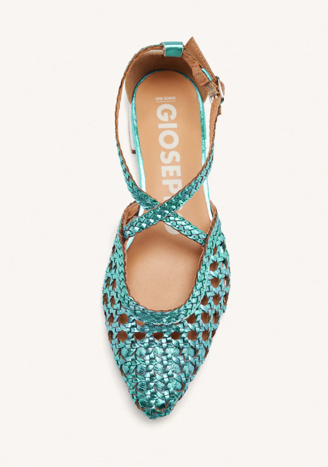 BRAIDED LEATHER BALLET FLATS LESKOVIC - Image 4