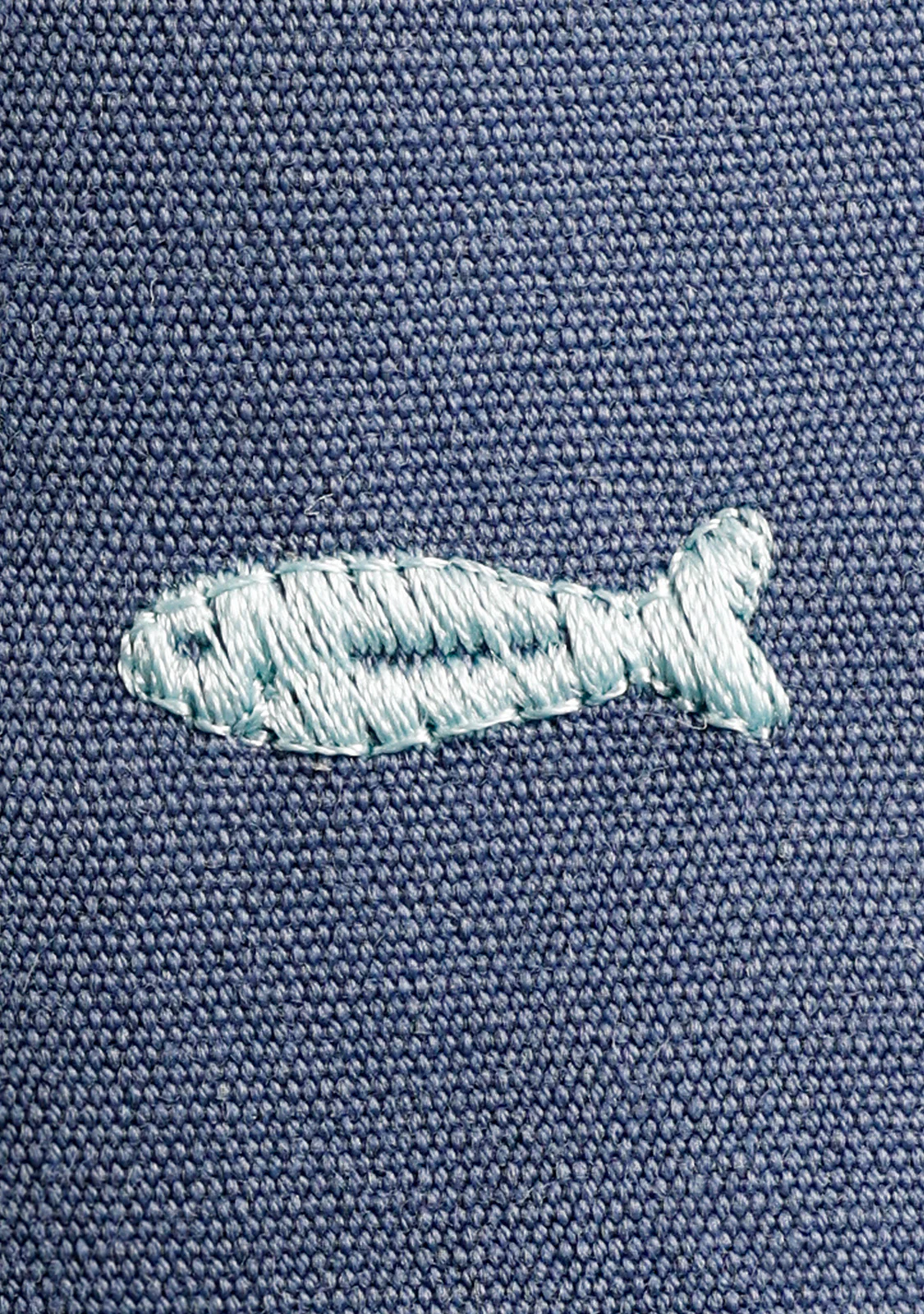 BLUE ESPADRILLES FISH PATTERN - Image 3