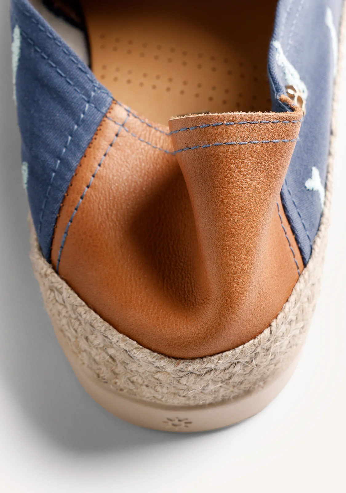 BLUE ESPADRILLES FISH PATTERN - Image 6