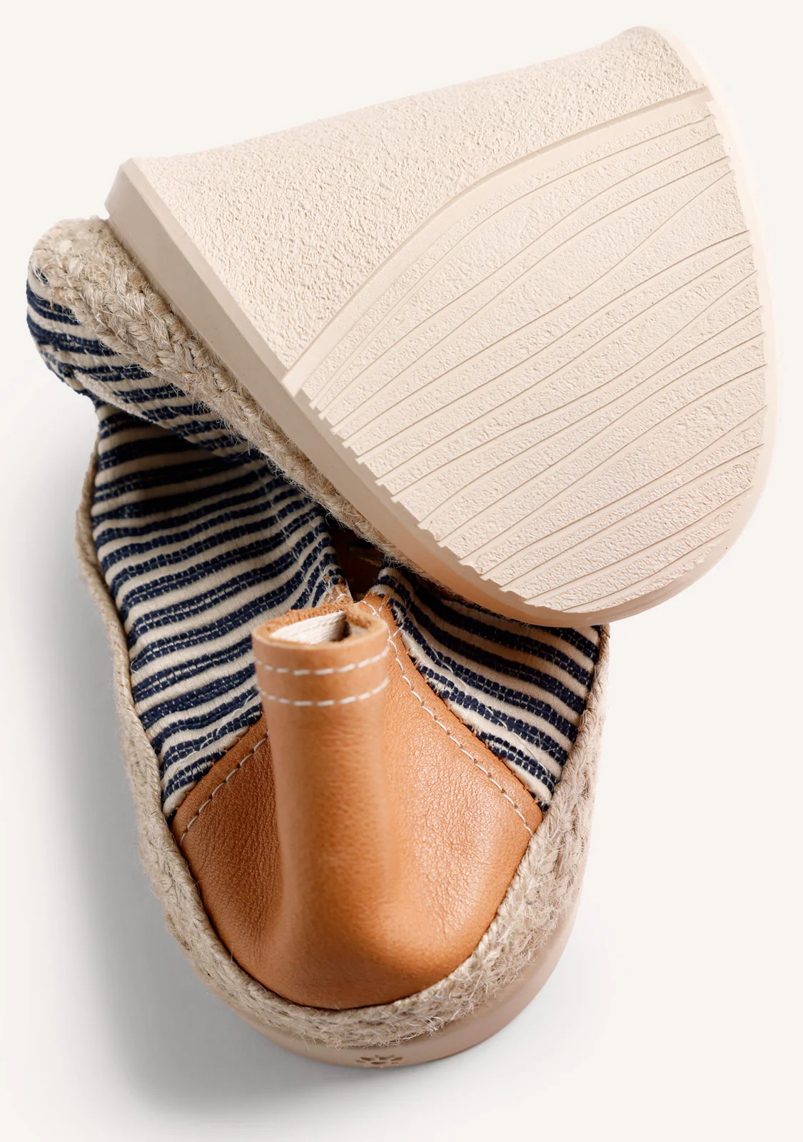 BLUE STRIPED ESPADRILLES - Image 5