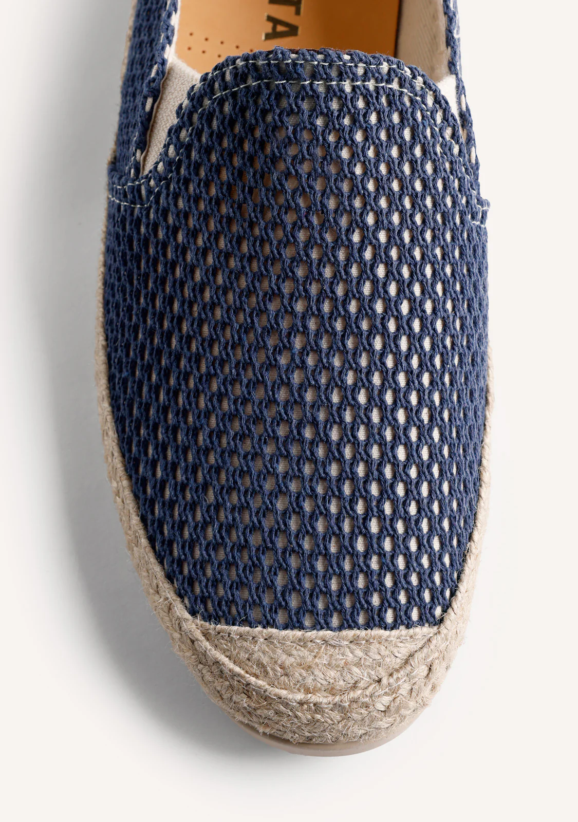 BLUE MESH ESPADRILLES - Image 4