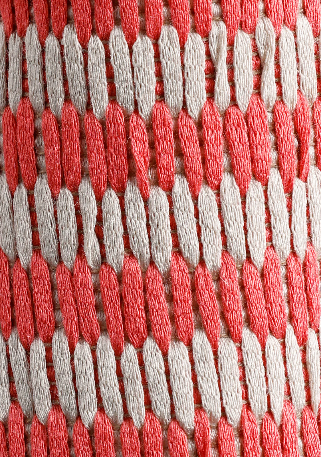 CORAL STRIPED ESPADRILLES - Image 3