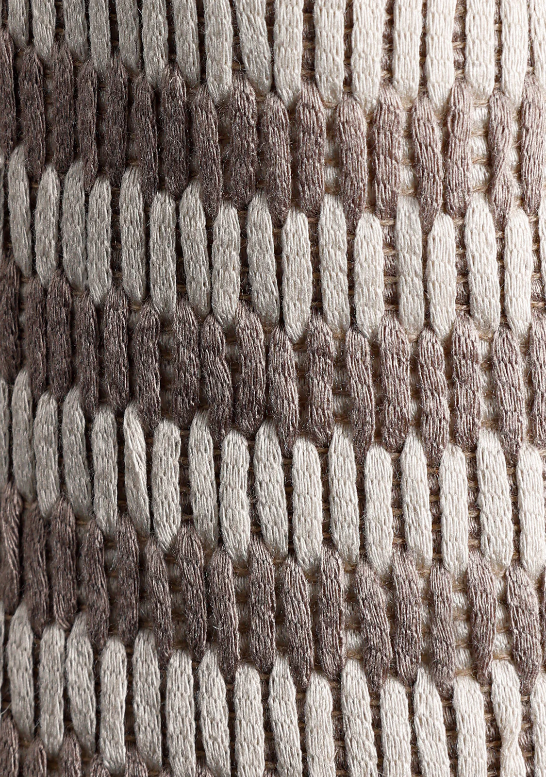 TAUPE STRIPED ESPADRILLES - Image 3