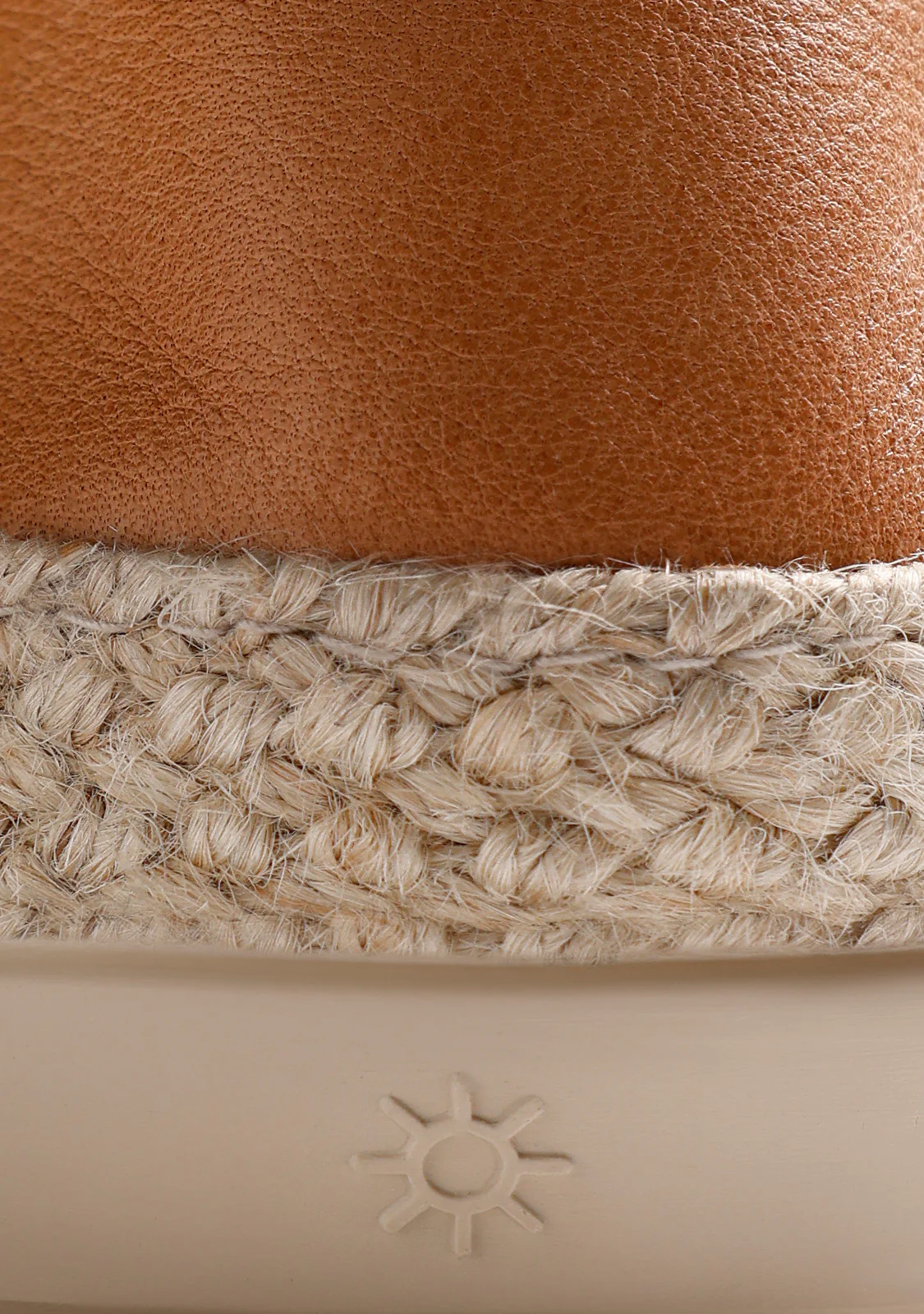 TAUPE STRIPED ESPADRILLES - Image 6