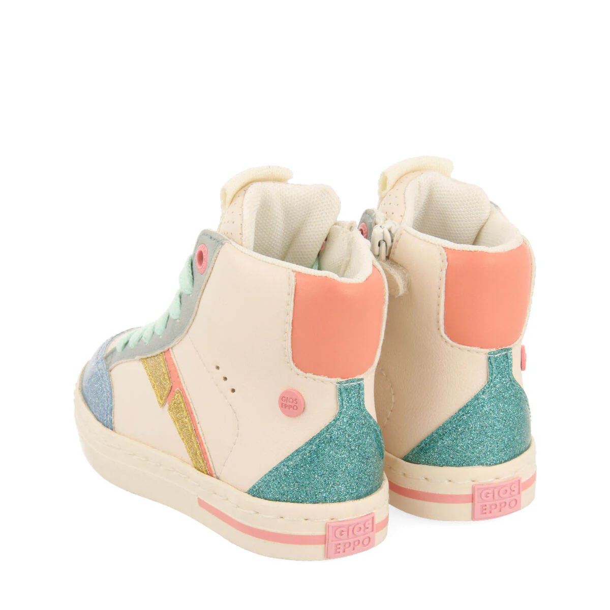 Alsvag children's multicoloured boot-style sneakers - Image 4