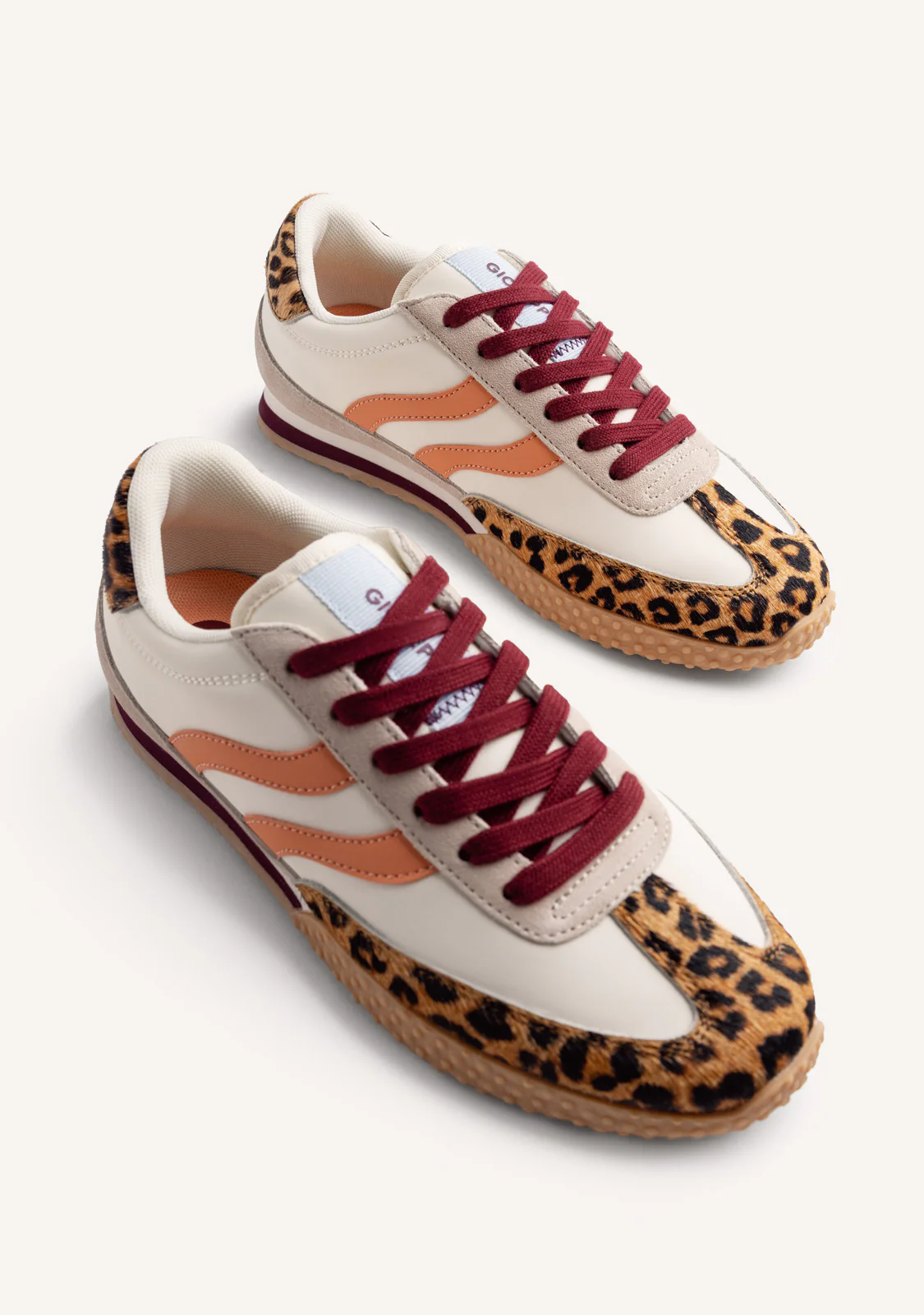 ANIMAL PRINT LEATHER SNEAKERS BISLIG - Image 6