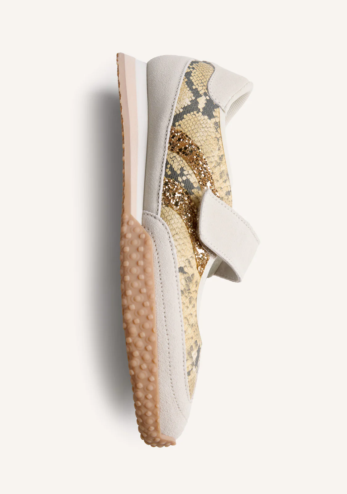 ANIMAL PRINT LEATHER SPORTY BALLET FLATS PIROVAC - Image 4