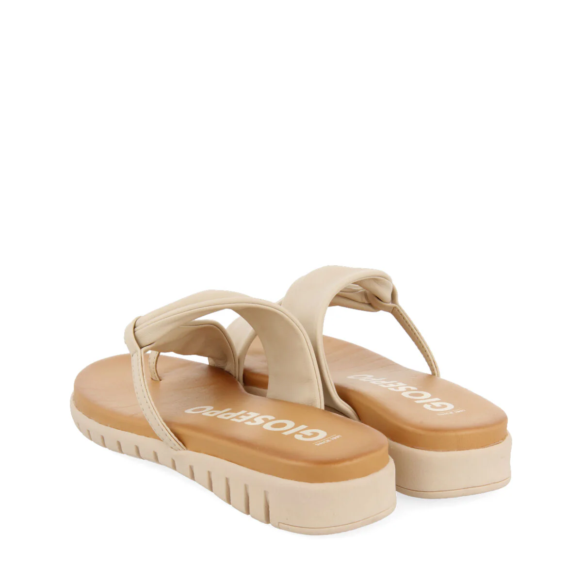 Arari women's off-white slingback sandals - Image 5